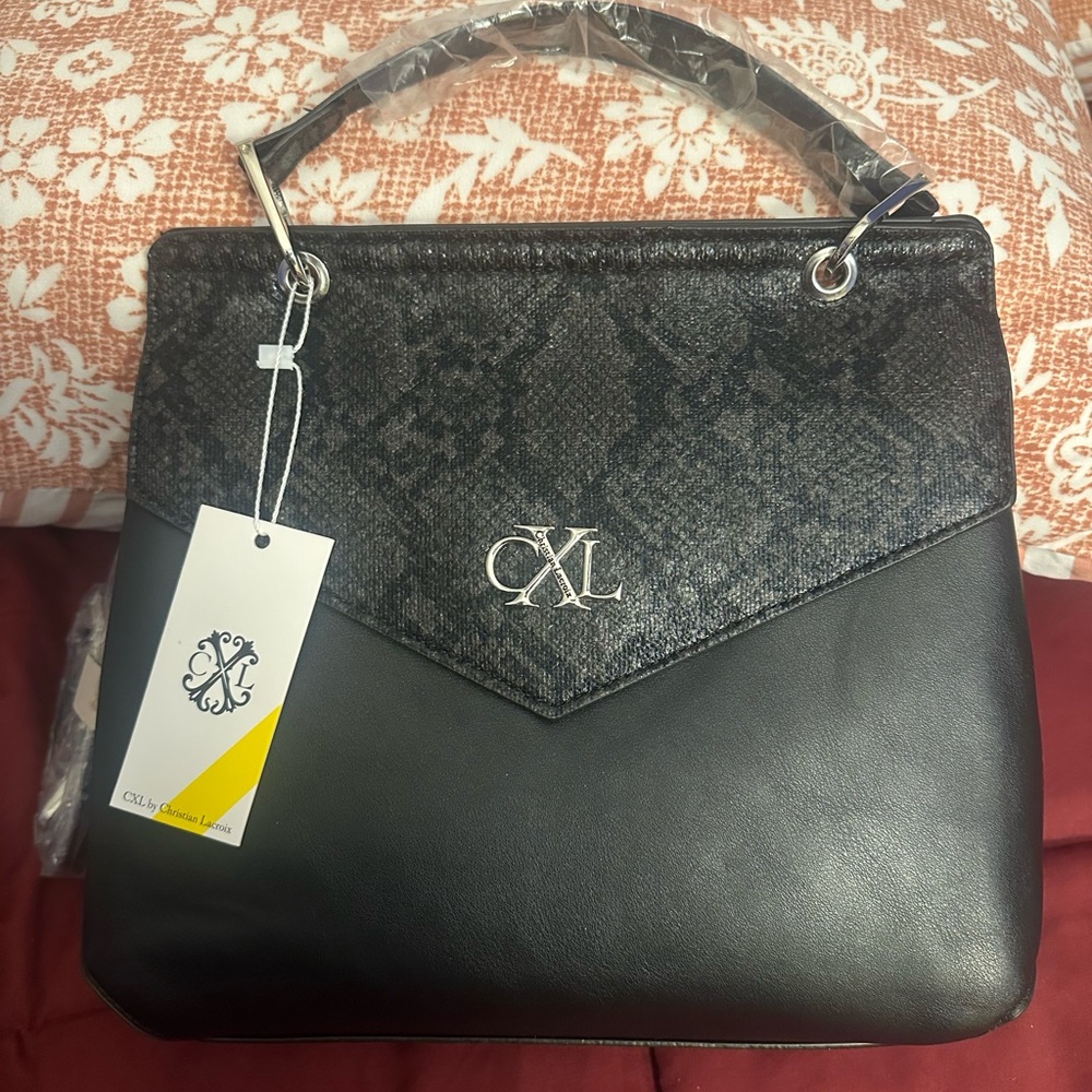 Black Women's Bag Christian lacroix